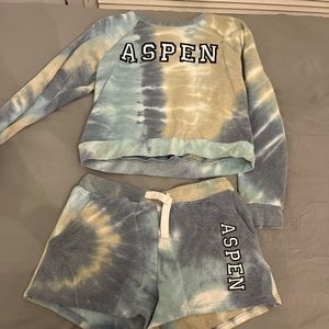 Aspen sweat set